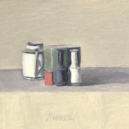 Giorgio Morandi — Природа смерти