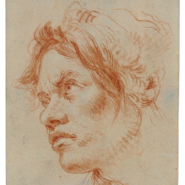 Giovanni Battista Tiepolo — Тет-а-тет с молодым человеком, заботящимся о своей внешности.