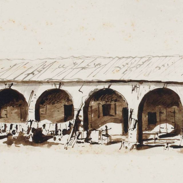 Giovanni Battista Tiepolo — Вю д'юн гранж