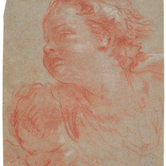 Giovanni Battista Tiepolo — Головы двух херувимов