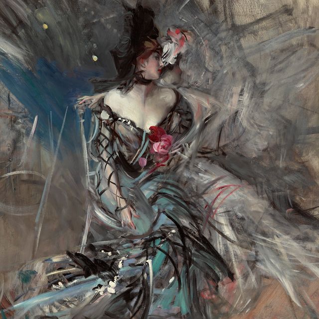 Giovanni Boldini — Балерина Спаньоль аль Мулен Руж