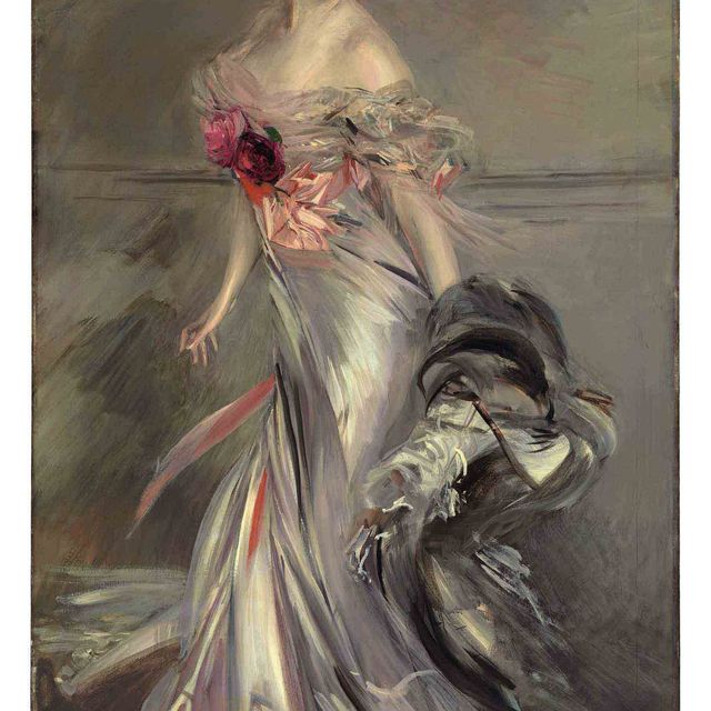 Giovanni Boldini — Портрет Марты Ренье