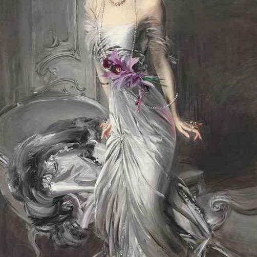 Giovanni Boldini — Блюдо для мадам Эжен Дуайен