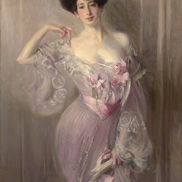Giovanni Boldini — Портрет Эны Вертхаймер