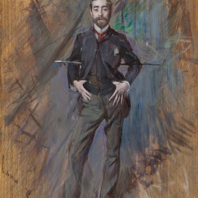 Giovanni Boldini — Портрет Джона Сингера Сарджента