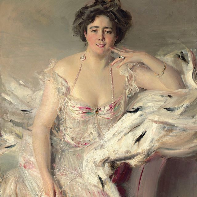 Giovanni Boldini — Портрет леди Нанны Шрейдер, урожденной Виборг