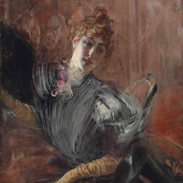 Giovanni Boldini — Портрет дамы