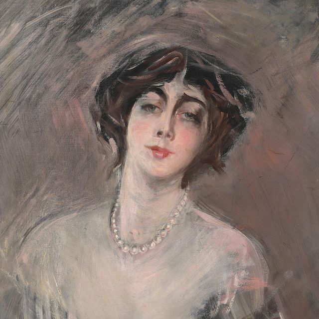 Giovanni Boldini — Донна Франка Флорио