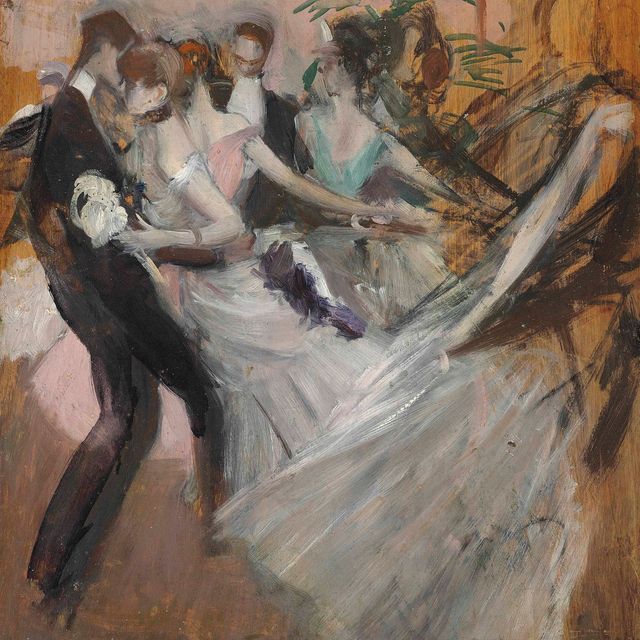 Giovanni Boldini — Аль Балло