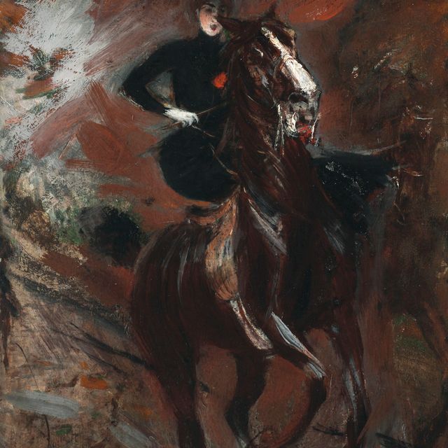 Giovanni Boldini — Л'амазон