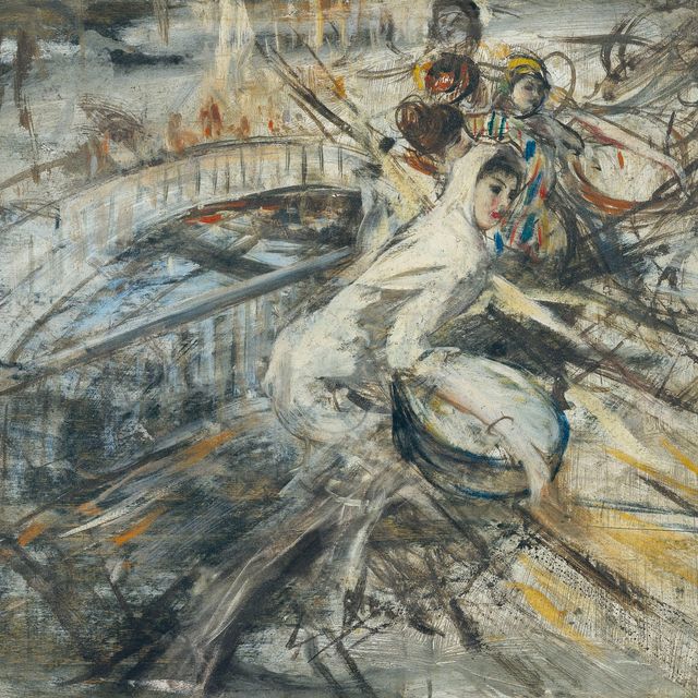 Giovanni Boldini — Студия в Венеции