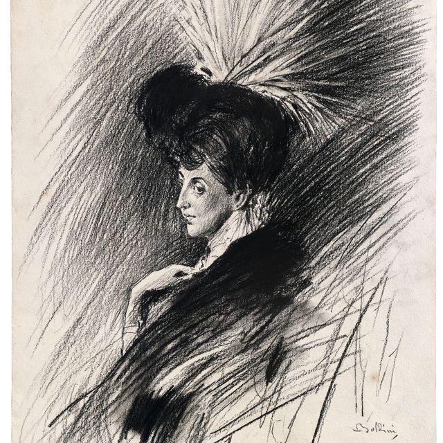 Giovanni Boldini — Портрет Николетты Джустиниани Бандини, герцогини Грациоли
