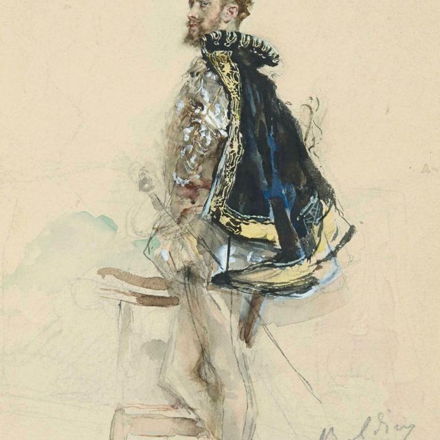 Giovanni Boldini — Рафаэль Дюфло в роли Генри III