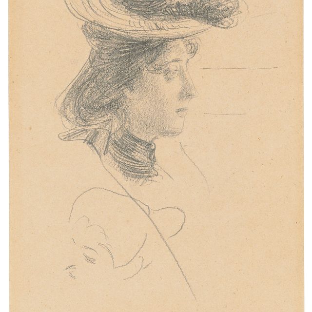 Giovanni Boldini — Портрет Эмилии Кардоны и головной кабинет