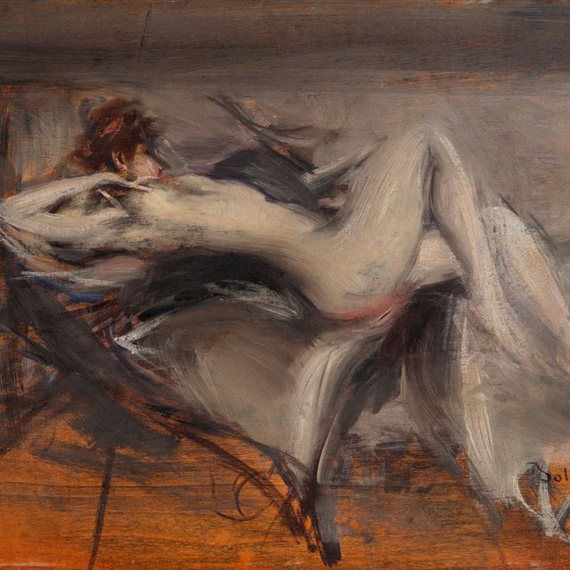 Giovanni Boldini — Обнаженная женщина