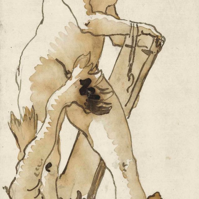 Giovanni Domenico Tiepolo — Морская нимфа