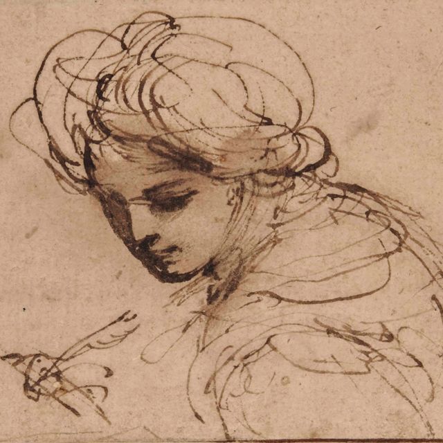 Giovanni Francesco Barbieri — Этюд для юной Сибиллы