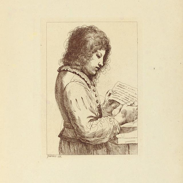 Giovanni Francesco Barbieri — ГВЕРЧИНО (БАРБЬЕРИ, Джованни Франческо, 1591-1666) - БАРТОЛОЦЦИ, Франческо (1727-1815) и Ричард ДАЛТОН (1715?-1791), граверы. [Восемьдесят две гравюры... с оригинальных картин и рисунков Гверчино из коллекции Его Величества. Лондон: Джон и Джосайя Бойделлы, [около 1800 года].
