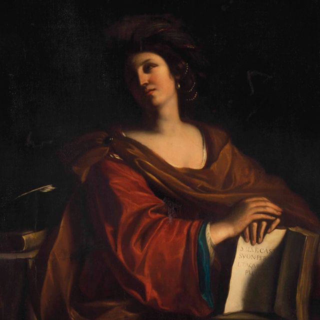 Giovanni Francesco Barbieri — Самианская сивилла