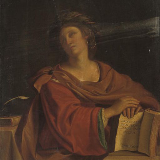 Giovanni Francesco Barbieri — Самианская сивилла