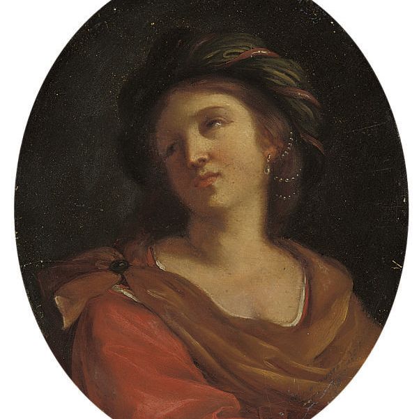 Giovanni Francesco Barbieri — Самианская сивилла