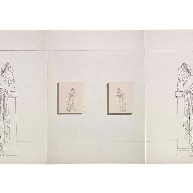 Giulio Paolini — Клио