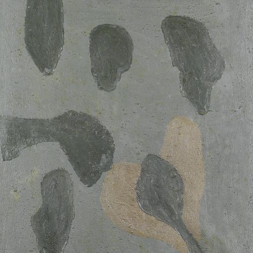 Giulio Turcato — Композиция в зелени