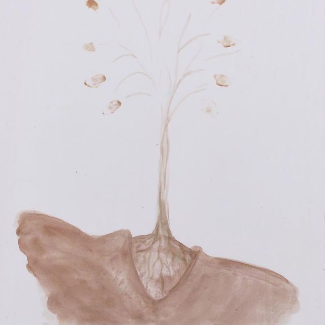 Giuseppe Penone — Без названия