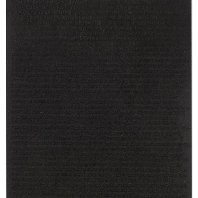 Glenn Ligon — Незнакомец №34
