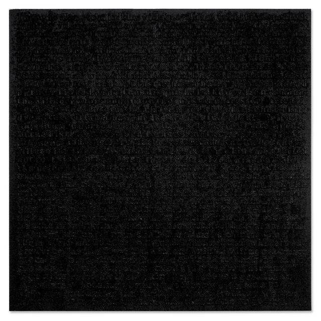 Glenn Ligon — Незнакомец №57
