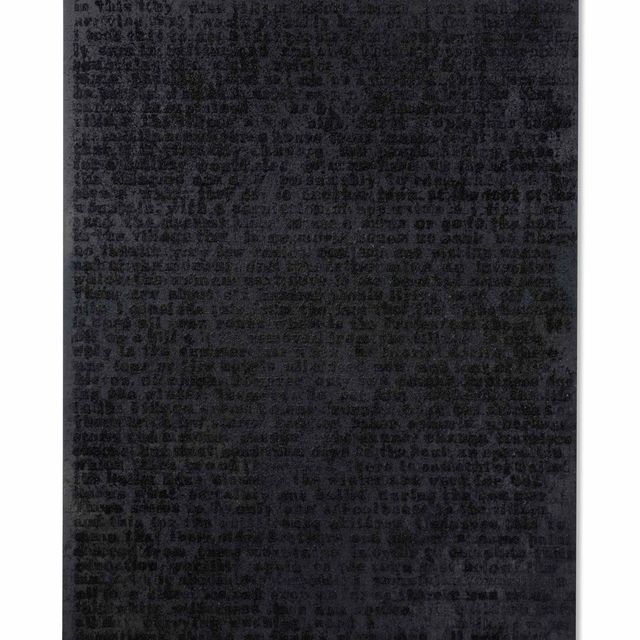 Glenn Ligon — Незнакомец №36