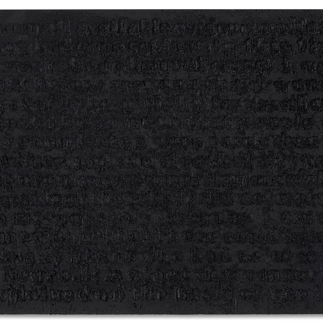 Glenn Ligon — Исследование незнакомца №31