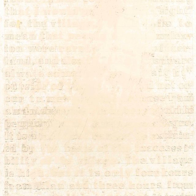 Glenn Ligon — Рисунок незнакомца №1