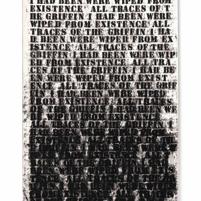 Glenn Ligon — Учись для таких ЧЕРНЫХ, как Я #2