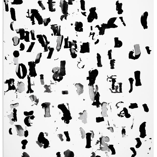 Glenn Ligon — Поле обломков №5