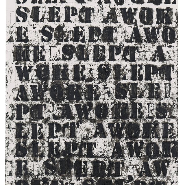 Glenn Ligon — (несчастная) жизнь №8