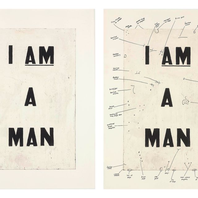 Glenn Ligon — Отчет о состоянии