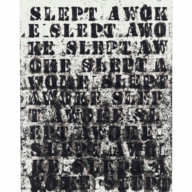Glenn Ligon — (несчастная) жизнь №2