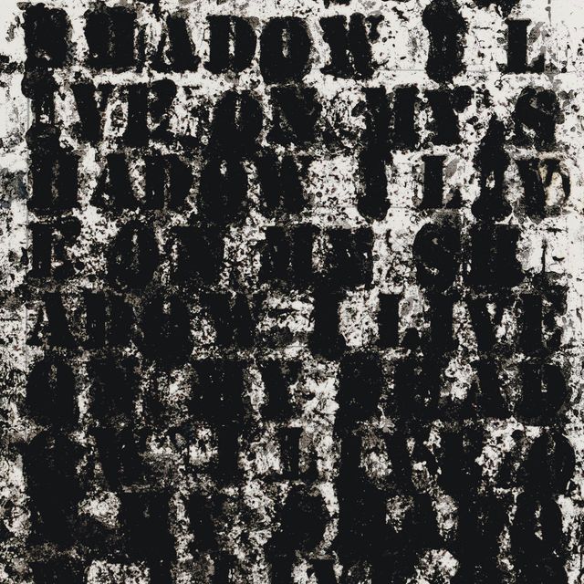 Glenn Ligon — Учись, потому что Я живу в своей тени #12
