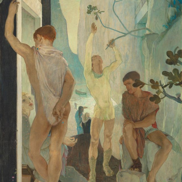 Glyn Warren Philpot — Пенелопа