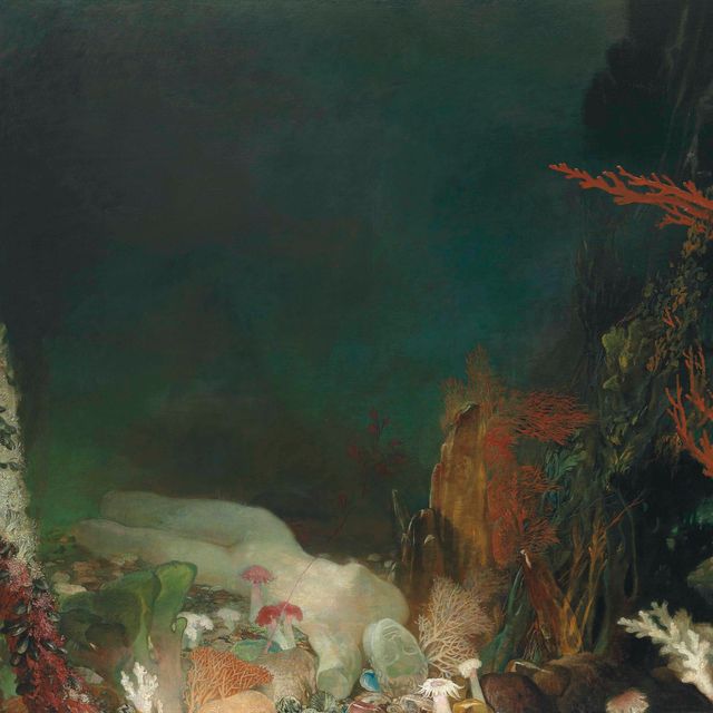 Glyn Warren Philpot — под водой