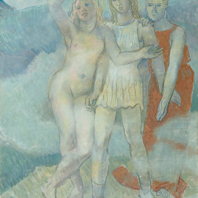 Glyn Warren Philpot — Богини, сражающиеся за яблоко