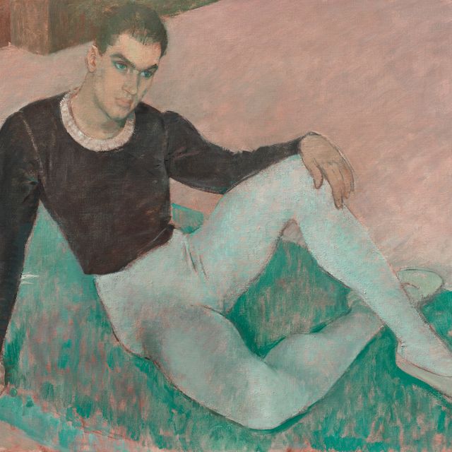 Glyn Warren Philpot — Андре Эглевский (из Русского балета)
