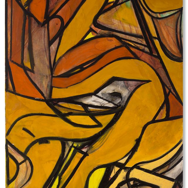 Grace Hartigan — Жнец
