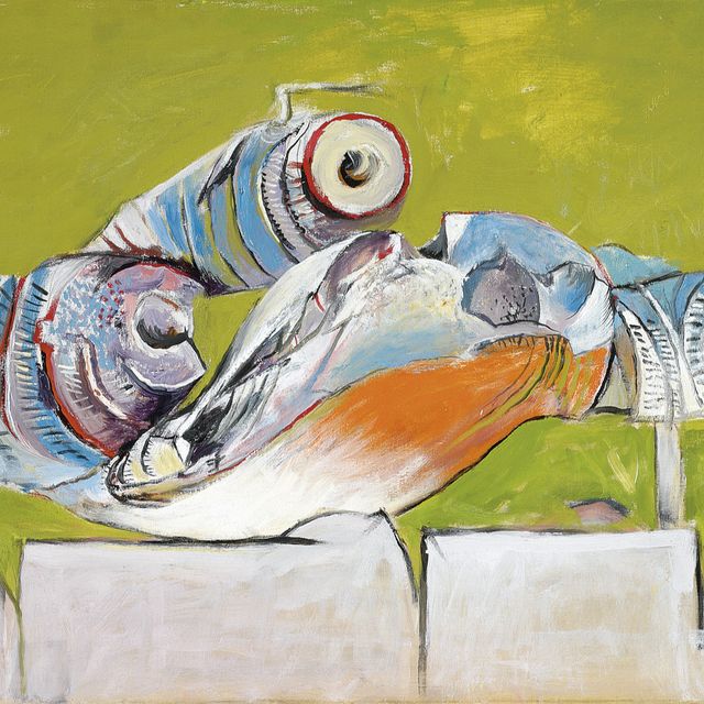 Graham Sutherland — Горизонтальная форма в траве