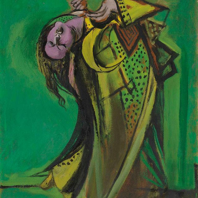 Graham Sutherland — Плачущая Магдалина