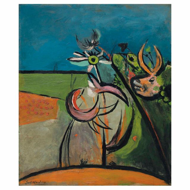 Graham Sutherland — Вторгшийся Бык