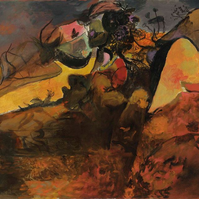 Graham Sutherland — Дорога и карьер