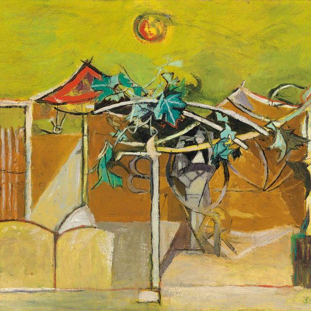 Graham Sutherland — Беседка из виноградной лозы