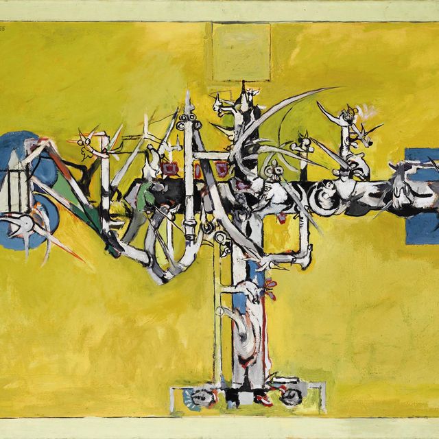 Graham Sutherland — Терновый крест